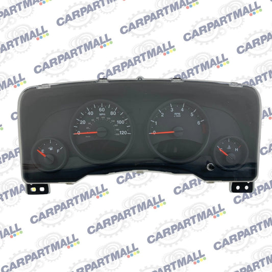 11-13 JEEP PATRIOT INSTRUMENT CLUSTER SPEEDOMETER GAUGES 146K MILES 68080402AD
