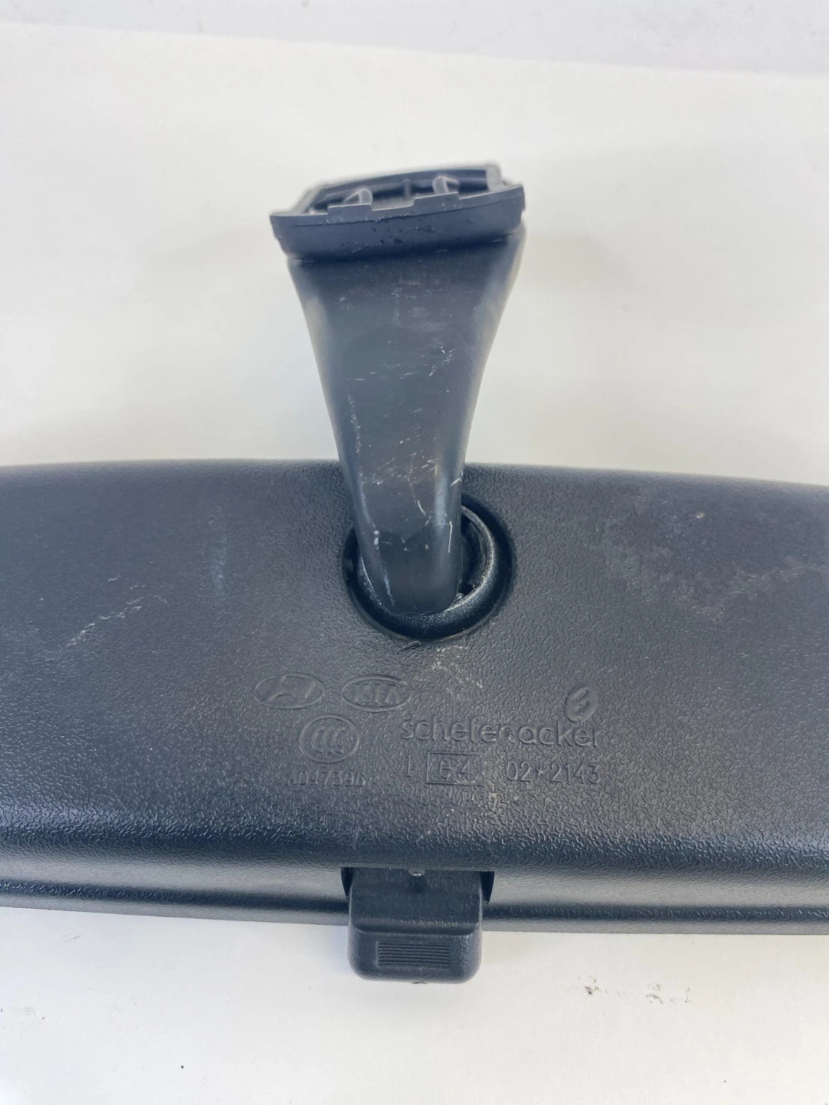2006-2010 KIA SPORTAGE INSIDE REAR VIEW MIRROR MANUAL DIMMING UNIT OEM E4022143