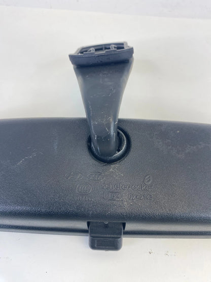 2006-2010 KIA SPORTAGE INSIDE REAR VIEW MIRROR MANUAL DIMMING UNIT OEM E4022143