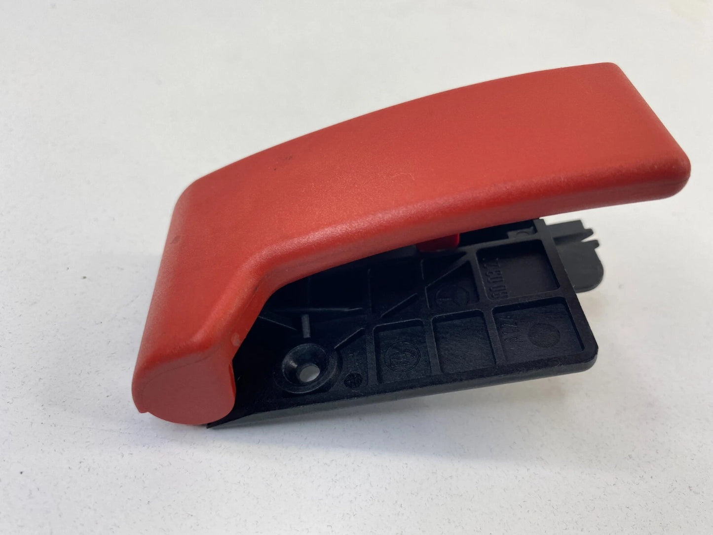 06-12 MERCEDES-BENZ R350 FRONT HOOD OPENER RELEASE PULL HANDLE LEVER A1248800320