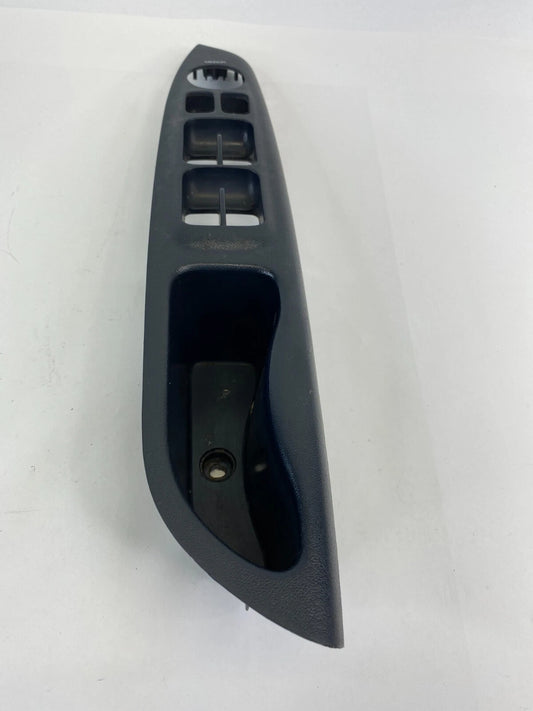 2006-2010 HYUNDAI ACCENT SEDAN FRONT LEFT MASTER WINDOW SWITCH BEZEL 82710-1E050