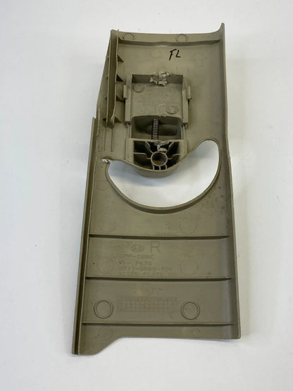 07 08 INFINITI G35 CENTER RIGHT PILLAR UPPER SEAT BELT ADJUSTENT H711-5982-100