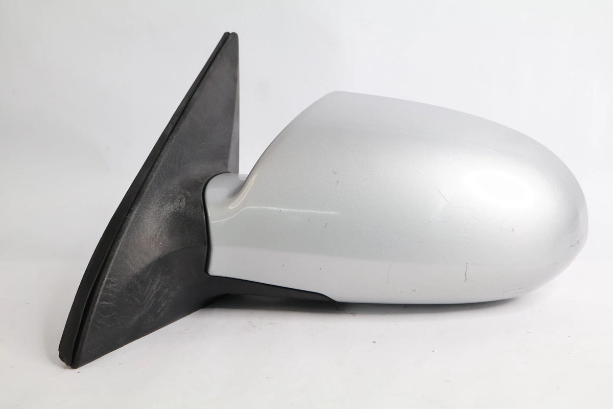 2007-2010 HYUNDAI ELANTRA LEFT DRIVER SIDE VIEW DOOR MIRROR POWER SILVER OEM