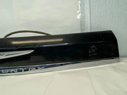 11-16 CHRYSLER TOWN & COUNTRY RR TAILGATE TRIM MOLDING W/CAMERA PANEL 3066685501