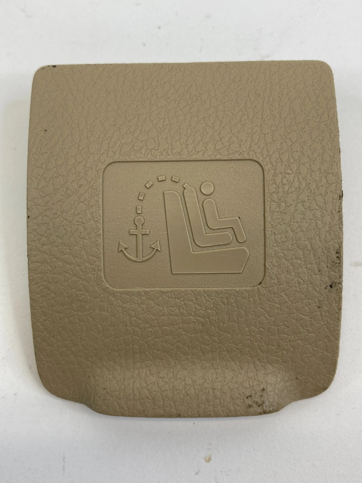 2008-2012 HONDA ACCORD SEDAN REAR CHILD ANCHOR PLATE COVER CAP LID 84501-TA0 OEM