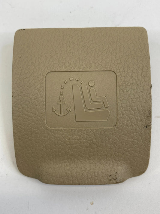 2008-2012 HONDA ACCORD SEDAN REAR CHILD ANCHOR PLATE COVER CAP LID 84501-TA0 OEM