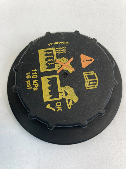2007-2015 LINCOLN MKX 3.7L V6 ENGINE RADIATOR COOLANT RESERVOIR TANK CAP OEM
