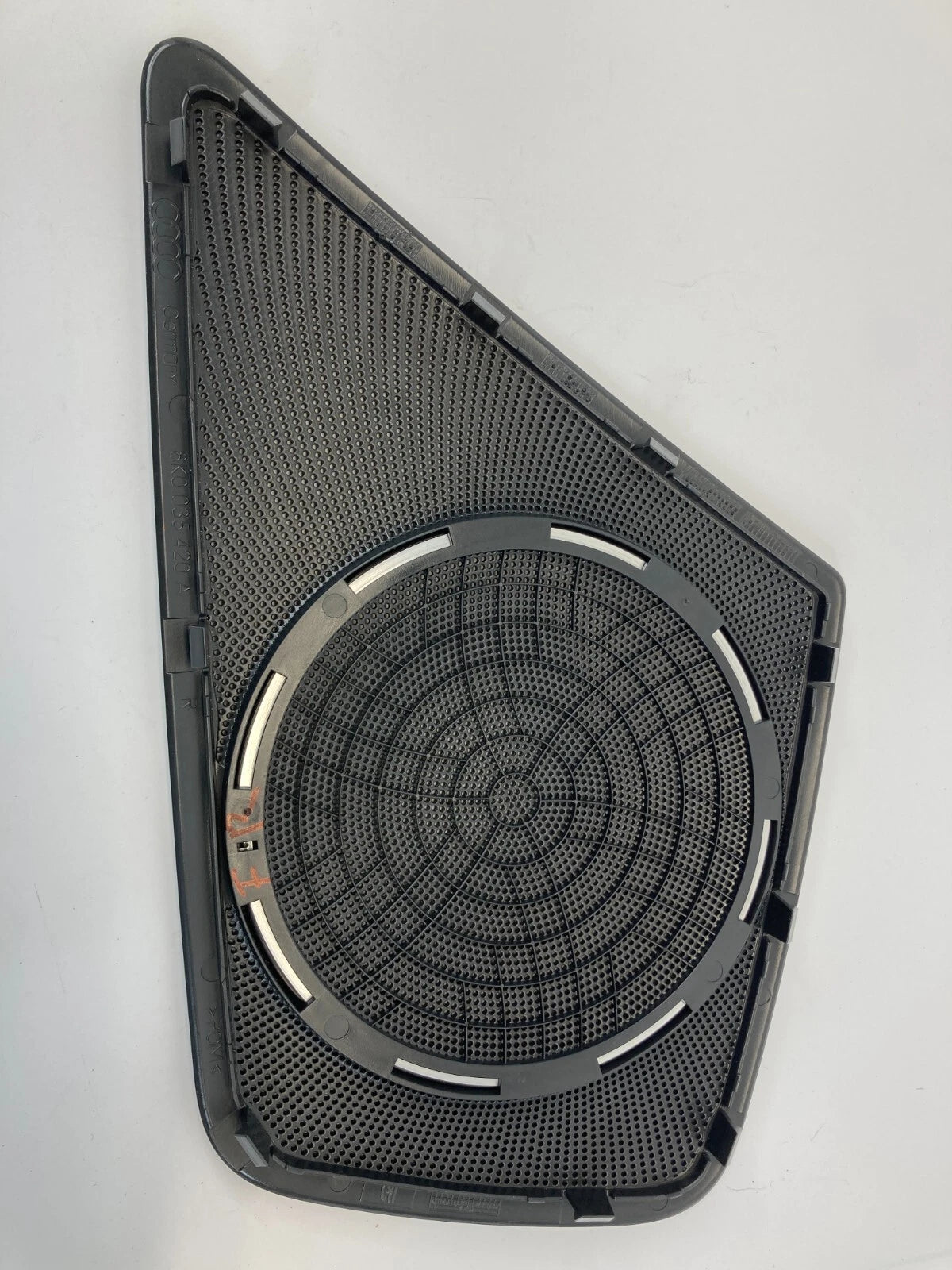 2009-2016 AUDI A4 FRONT RIGHT SIDE DOOR PANEL SPEAKER COVER GRILLE 8K0-035-420-A
