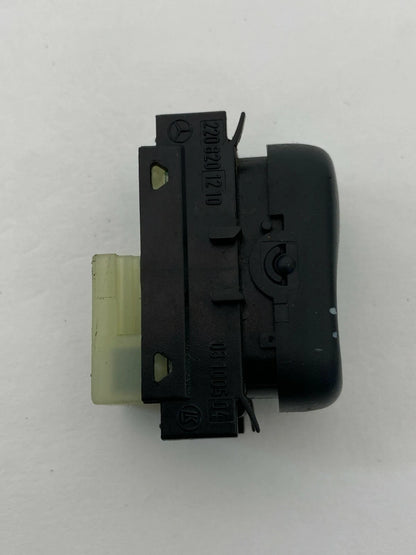 2000-2002 MERCEDES-BENZ S430 REAR RIGHT SIDE DOOR WINDOW SWITCH 2208201210 OEM