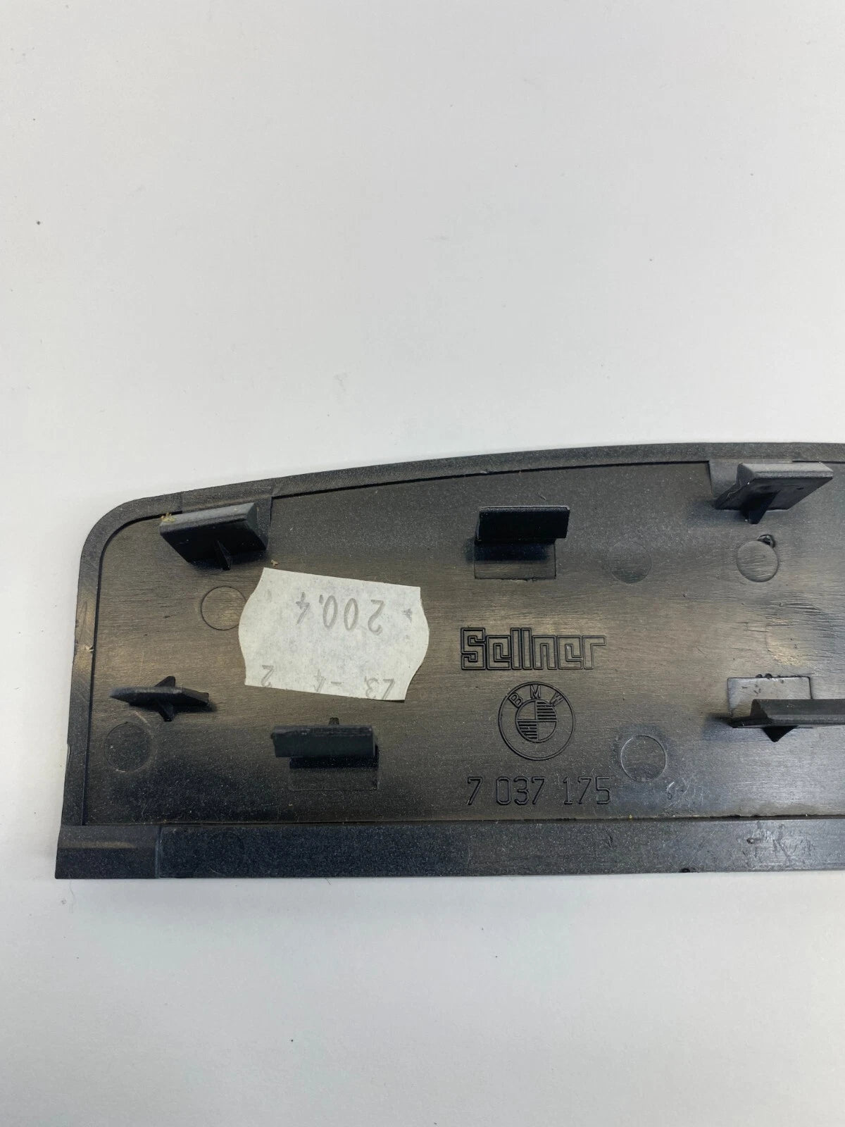 2002-2005 BMW 745I 745LI REAR ROOF OVERHEAD DOME LIGHT INSER COVER TRIM 7037175