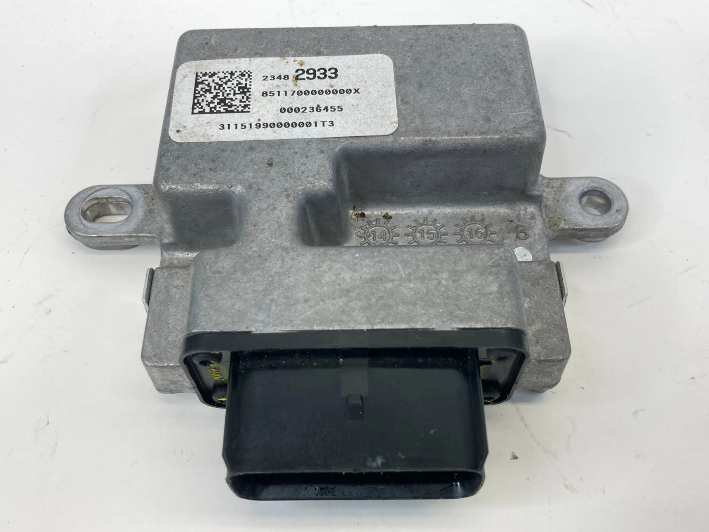 2013-2017 GMC TERRAIN FUEL PUMP POWER CONTROL UNIT MODULE 23482933 OEM