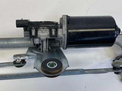 13-18 HYUNDAI SANTA FE SPORT FRONT WIPER MOTOR TRANSMISSION LINKAGE ASSEMBLY OEM