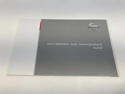 2013 13 NISSAN ALTIMA OWNERS MANUAL & WARRANTY INFORMATION SET KIT W/ CASE
