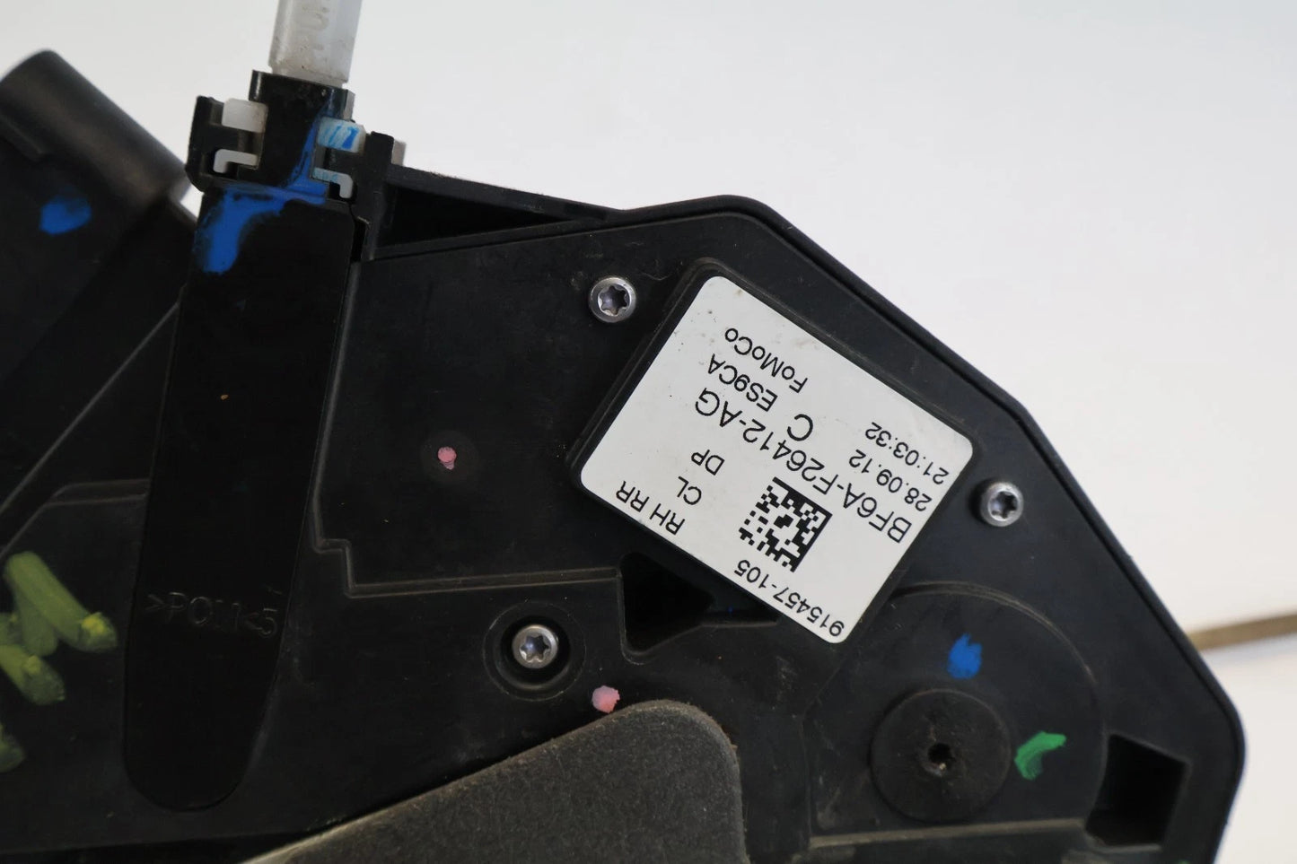 2013-2019 FORD ESCAPE REAR RIGHT DOOR LOCK LATCH ACTUATOR BF6A-F26412-AG OEM