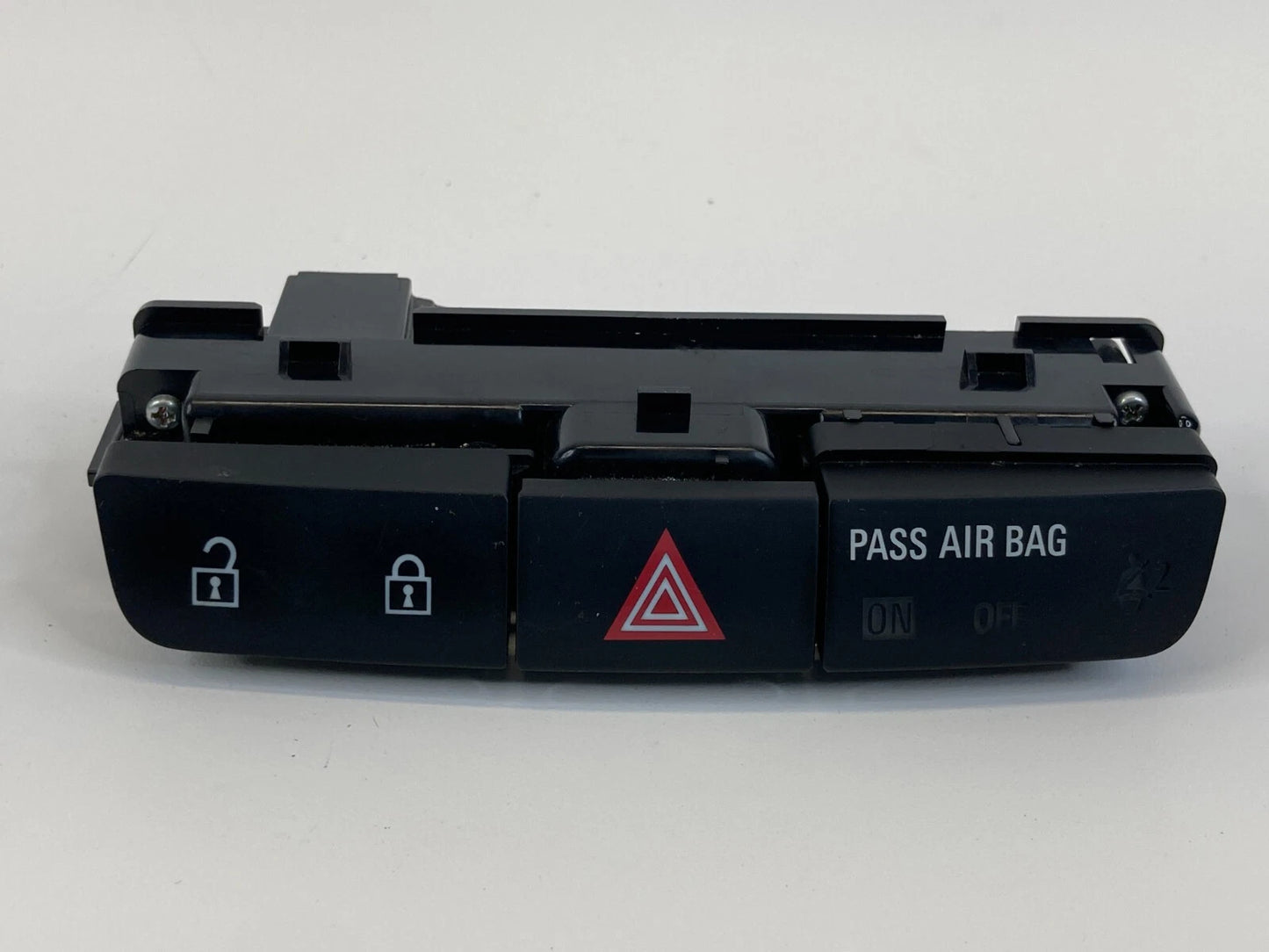 2011-2013 BUICK REGAL DASH HAZARD WARNING BUTTON SWITCH ASSEMBLY 13328551 OEM