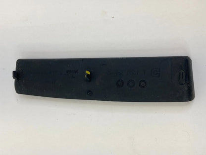 2009 2010 JAGUAR XF CENTER CONSOLE STORAGE RUBBER MAT COVER 8X23-M99D4622-A OEM