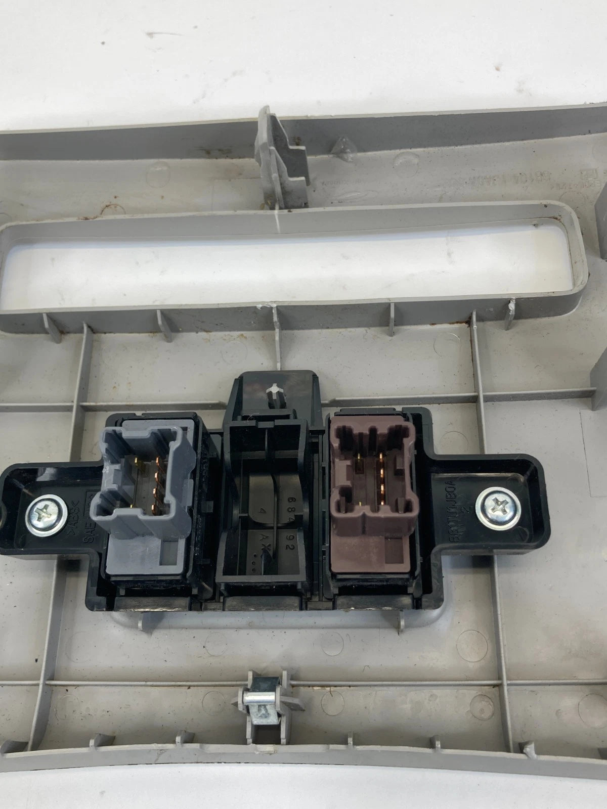 2011-2017 NISSAN QUEST HEAT HEATED SEAT SEATS SWITCHES W/ BEZEL TRIM OEM