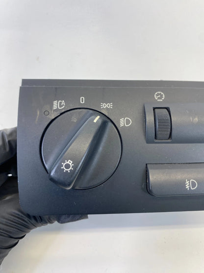 2000-2006 BMW X5 FRONT PANEL HEADLIGHT DIMMER CONTROL SWITCH ASSY 6930243 OEM