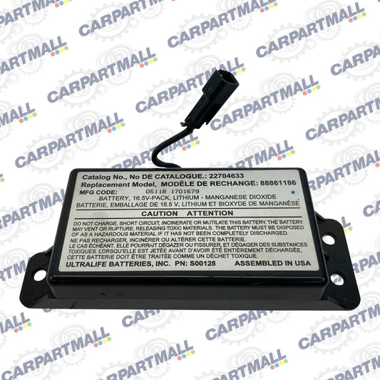 2010-2019 Buick LaCrosse Onstar Backup Battery Control Module Unit 22704633 OEM