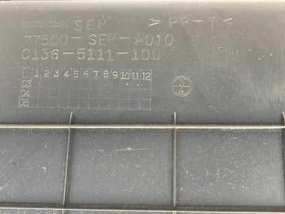 2005-2008 ACURA TL GLOVE BOX ASSEMBLY STORAGE COMPARTMENT 77500-SEP-A010 OEM