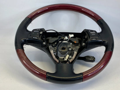 2007-2011 LEXUS GS350 STEERING WHEEL STEERING WHEEL W/ CRUISE AUDIO SWITCHES