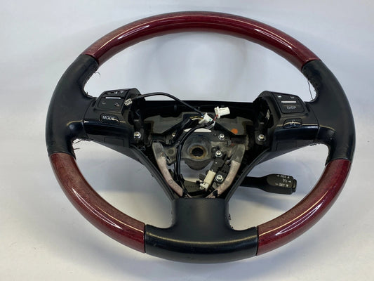 2007-2011 LEXUS GS350 STEERING WHEEL STEERING WHEEL W/ CRUISE AUDIO SWITCHES