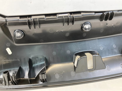 2009-2015 JAGUAR XF REAR TRUNK SILL SCUFF PLATE COVER TRIM 8X23-54406A64 OEM