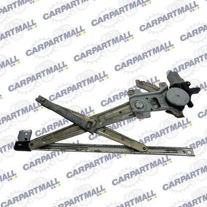 2011-2016 HONDA CR-Z FRONT LEFT DRIVER SIDE DOOR POWER WINDOW REGULATOR & MOTOR