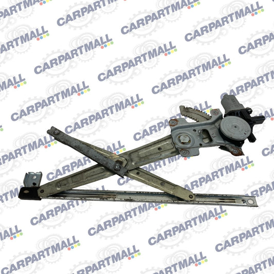 2011-2016 HONDA CR-Z FRONT LEFT DRIVER SIDE DOOR POWER WINDOW REGULATOR & MOTOR