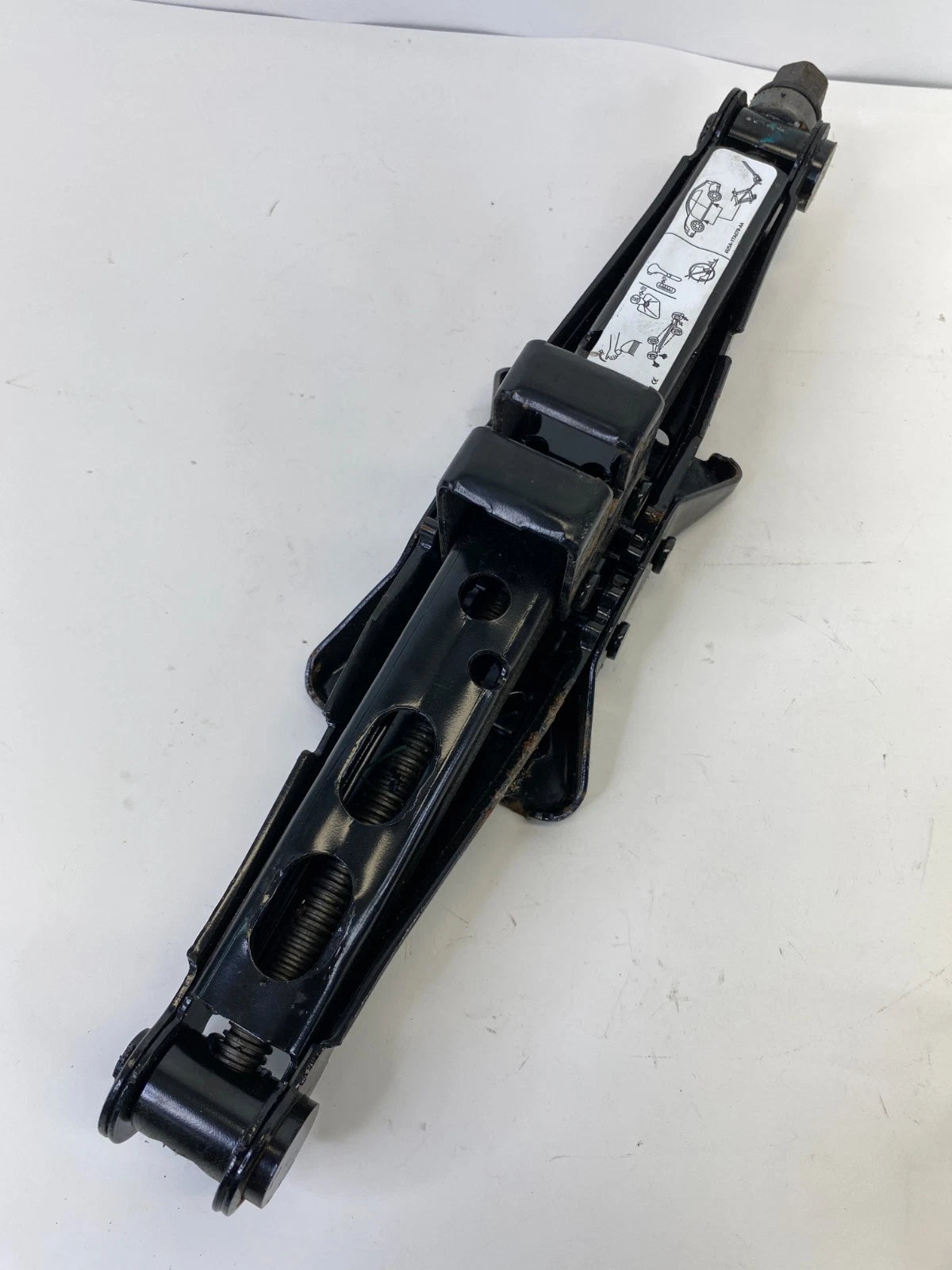 2006-2012 FORD FUSION SPARE TIRE JACK LIFT KIT ASSEMBLY OEM FACTORY 6E5C-7080AC