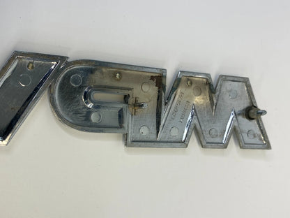 00-06 MAZDA MPV TRUNK DECK LID NAME NAMEPLATE BADGE LOGO SYMBOL LC6251721 OEM