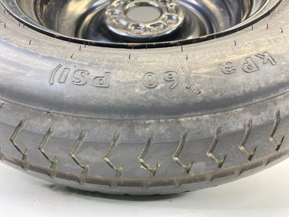 2008-2013 NISSAN ROGUE RIM SPARE TIRE COMPACT DONUT WHEEL T155/90D16 OEM