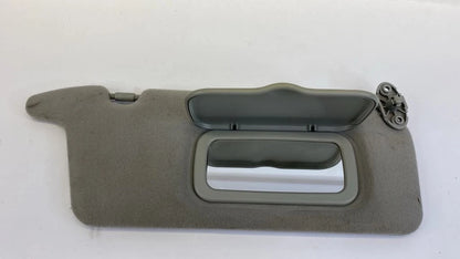 2001-2005 HONDA CIVIC SEDAN PASSENGER RIGHT SUN VISOR SUNVISOR GRAY OEM