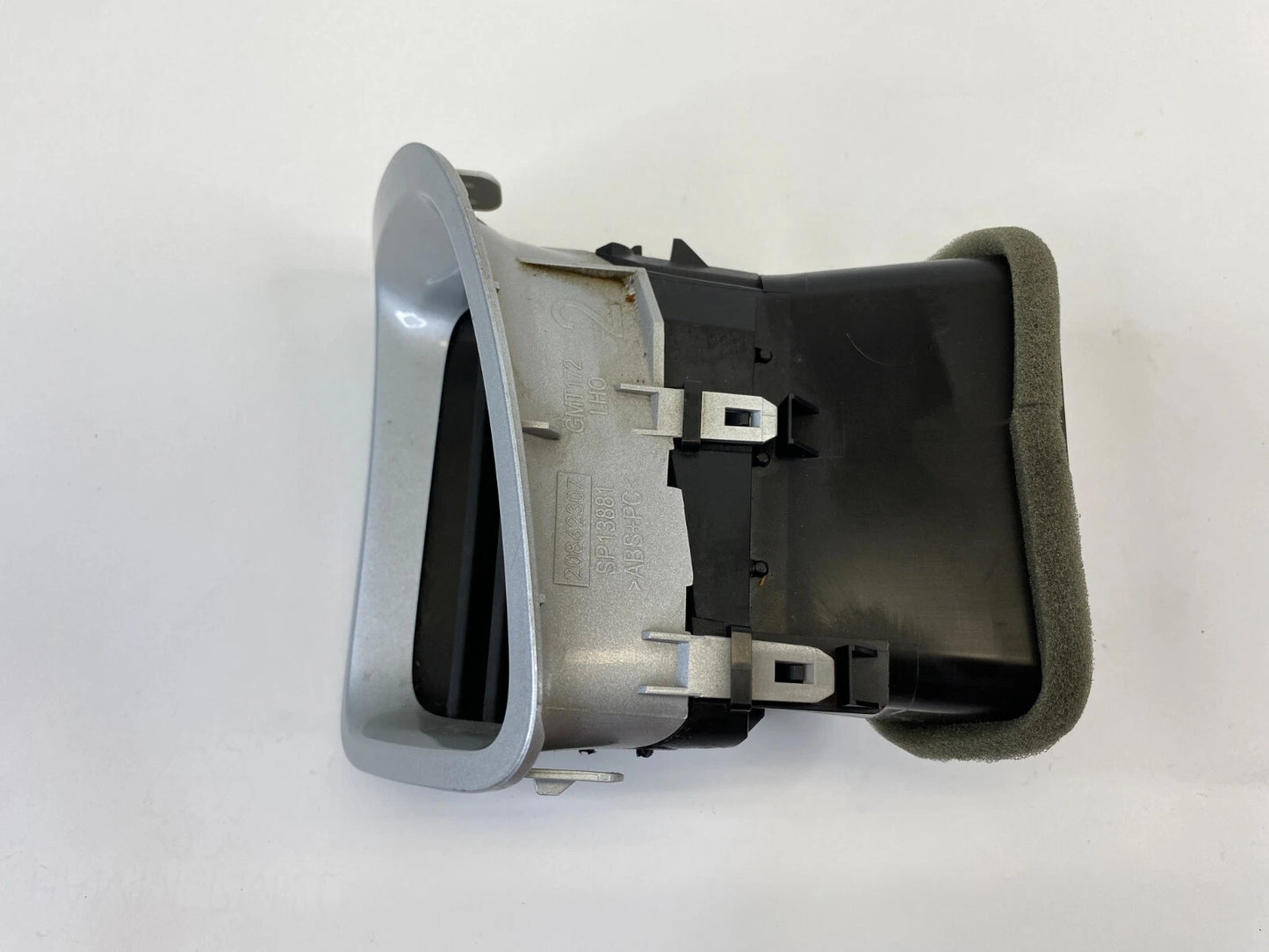 2010-2017 CHEVROLET EQUINOX LEFT DRIVER SIDE DASH AC AIR VENT OUTLT 20862307 OEM