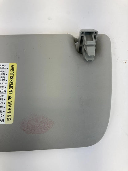 03-11 SAAB 9-3 SEDAN ROOF RIGHT SIDE SUNVISOR SUN VISOR MIRROR LIGHT SHADE OEM