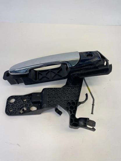 07-10 Ford Edge Lincoln MKX Front Left Driver Exterior Door Handle w Bracket OEM