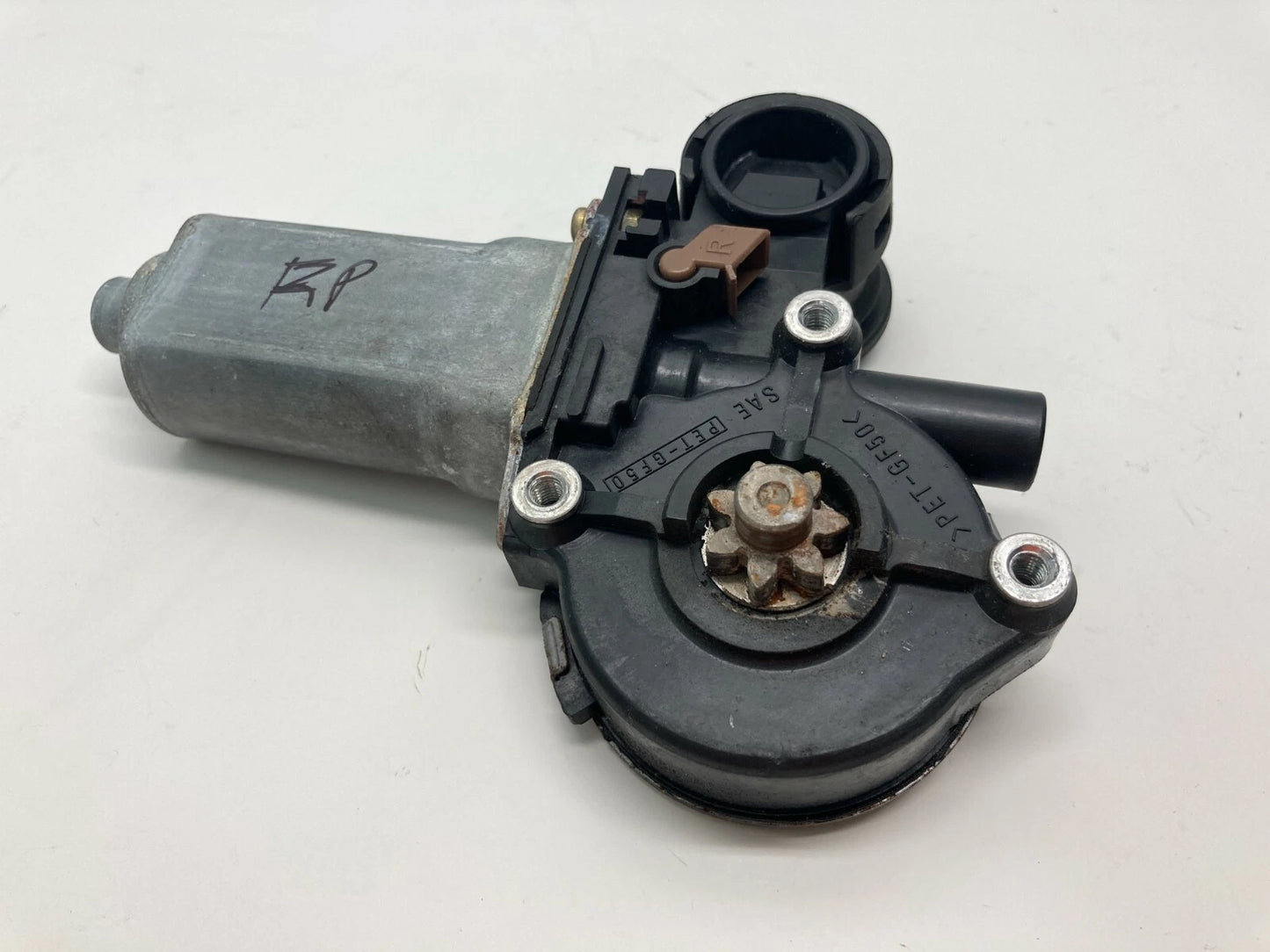 2003-2008 TOYOTA COROLLA MATRIX REAR LEFT SIDE DOOR WINDOW MOTOR 85710-AA050 OEM