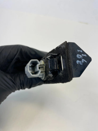 2002-2011 TOYOTA CAMRY SEDAN REAR LICENSE PLATE LIGHT LAMPS SET PAIR OEM