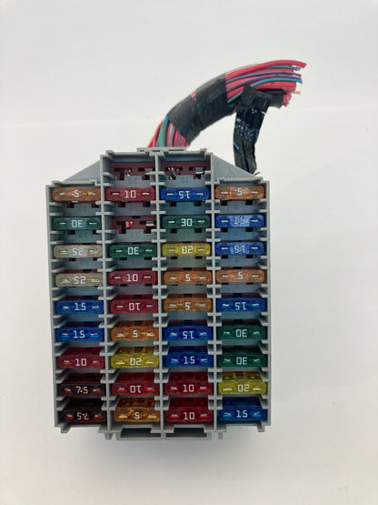 03-07 Volvo XC70 Front Driver Side Under Dash Fuse Box Junction Panel 9162439