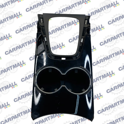 2015-2018 FORD EDGE CENTER CONSOLE COVER SHIFTER BEZEL TRIM W/ CUP HOLDER OEM