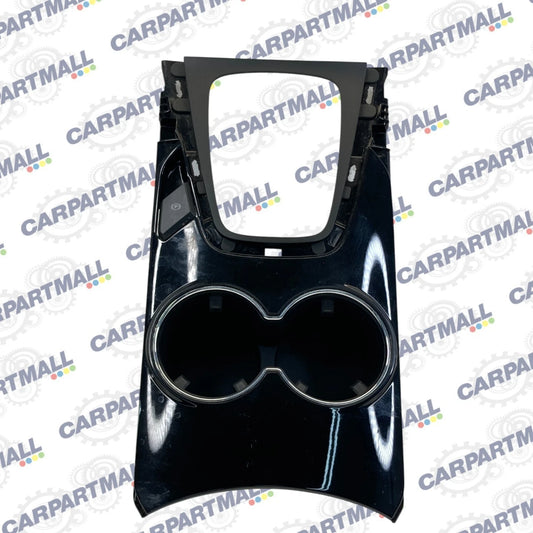 2015-2018 FORD EDGE CENTER CONSOLE COVER SHIFTER BEZEL TRIM W/ CUP HOLDER OEM