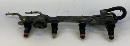 2001-2005 HONDA CIVIC 1.7L ENGINE FUEL INJECTION SET FUEL RAIL W/ INJECTORS COIL