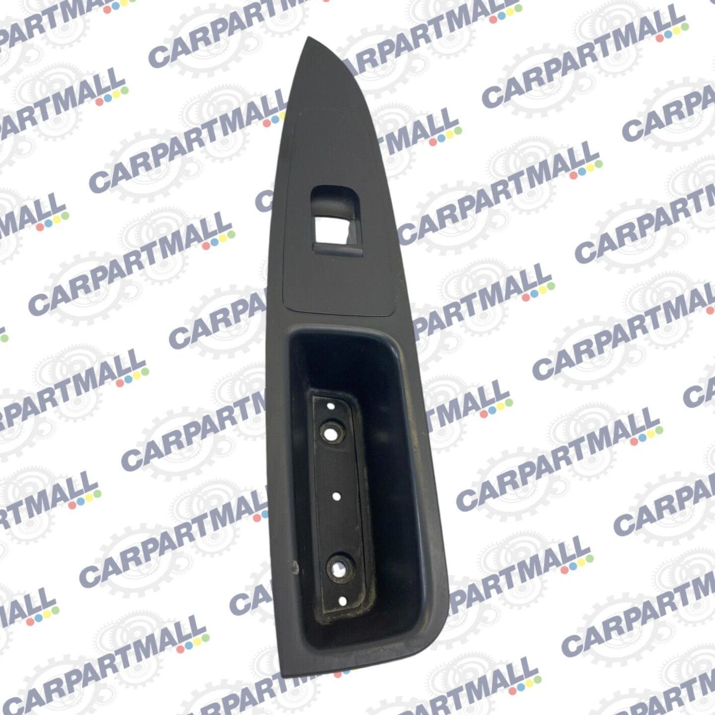 2010-2012 CHEVROLET MALIBU REAR LEFT WINDOW SWITCH BEZEL TRIM PANEL 25952180