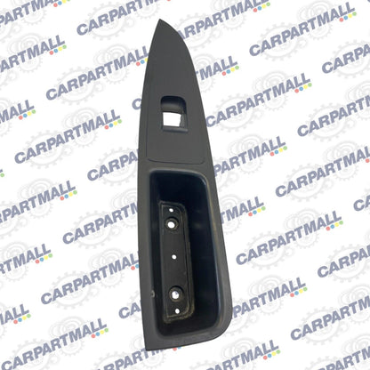 2010-2012 CHEVROLET MALIBU REAR LEFT WINDOW SWITCH BEZEL TRIM PANEL 25952180