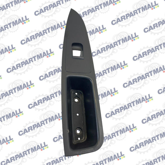 2010-2012 CHEVROLET MALIBU REAR LEFT WINDOW SWITCH BEZEL TRIM PANEL 25952180