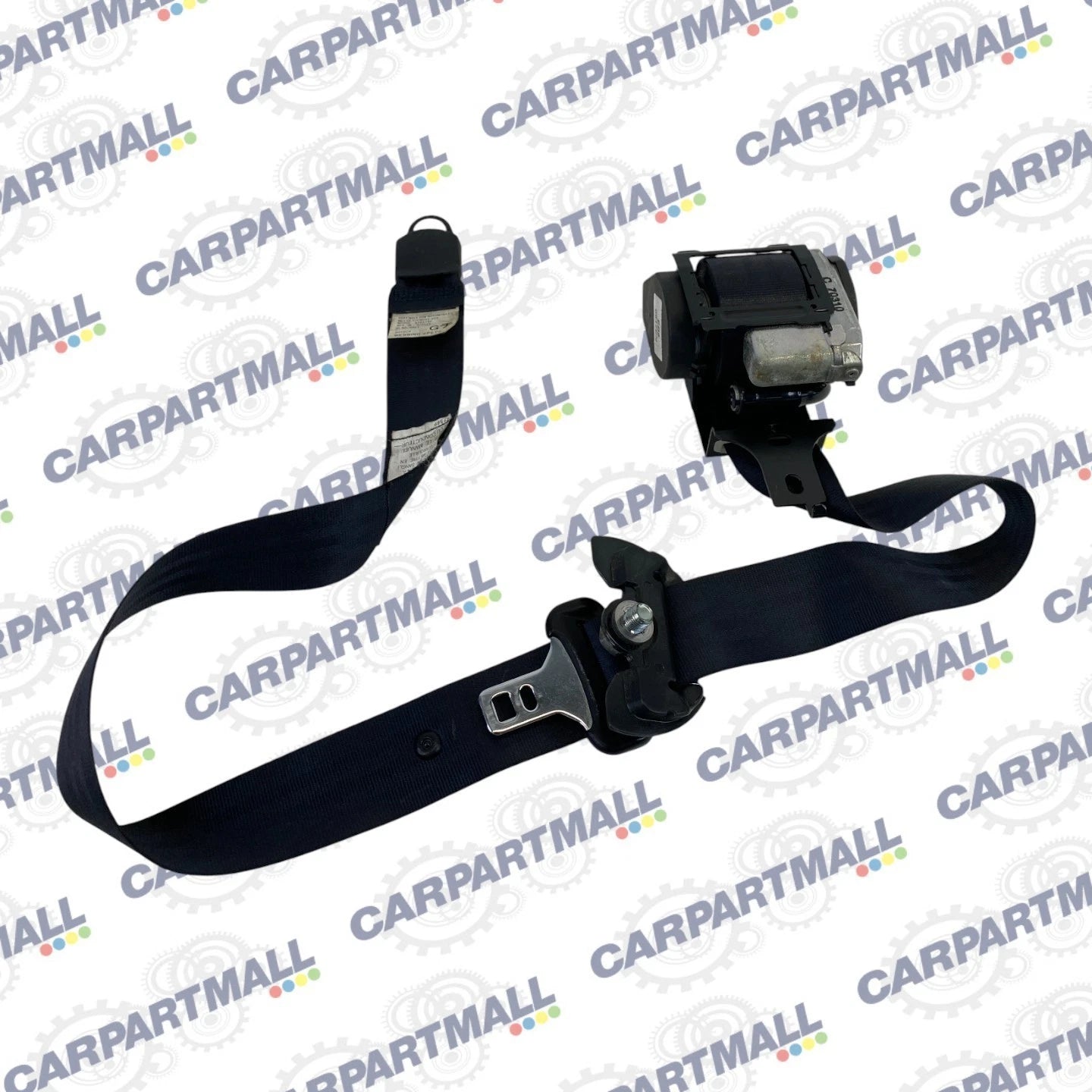 2011 2012 Mitsubishi Outlander Sport Front Right Seat Belt Retractor 6205792 OEM