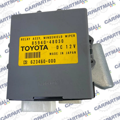 06-09 LEXUS RX350 RX400h WINDSHIELD WIPER CONTROL MODULE RELAY UNIT 85940-48030
