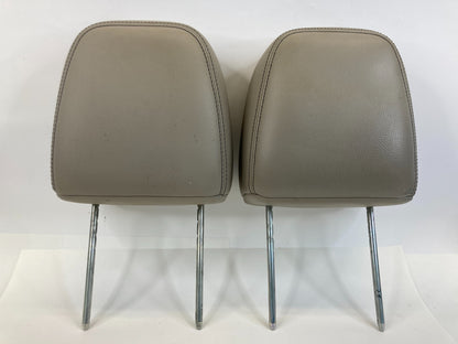 2011 2012 Ford Edge Front Left & Right Seat Headrest Head Rest Pair Set OEM