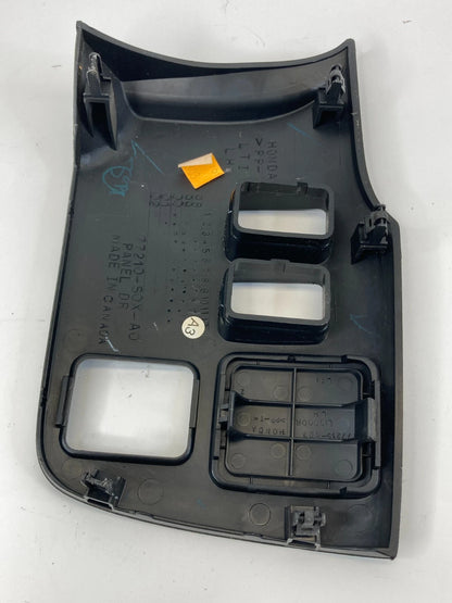 1999-2004 HONDA ODYSSEY LEFT DRIVER SIDE SLIDING DOOR TRIM PANEL SWITCH BEZEL