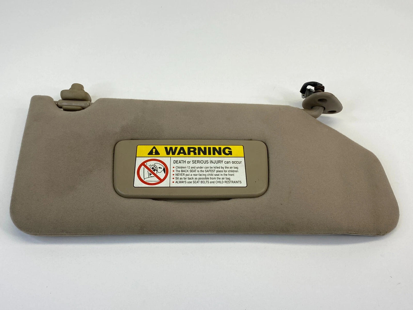 1998-2002 HONDA ACCORD SEDAN ROOF RIGHT PASSENGER SUNVISOR SUN VISOR ILLUMINATED